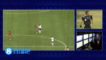 拳击对手！蒂莫西·维阿击中对手后背 染红！美国18分钟出动10人回应