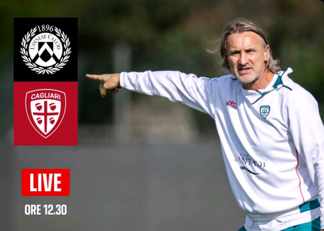 👀意甲前瞻：乌迪内斯核心缺席 卡利亚里伤病满营能否延续反弹势头？