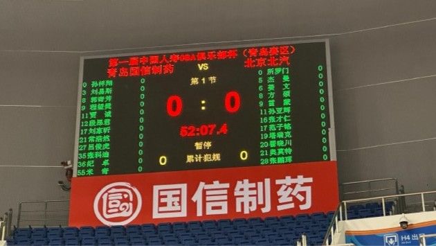 🌟北汽VS青岛大名单：周琦缺席 方硕&杰曼领衔 青岛新外援米奇有望首秀