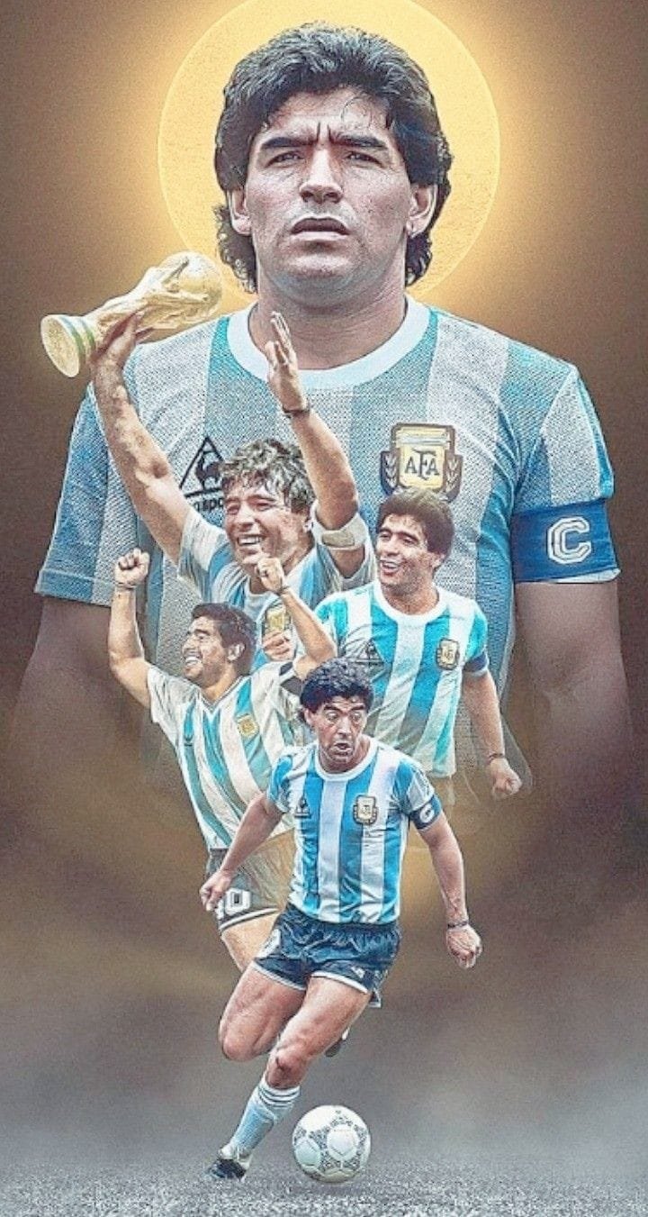 🕯️【R.I.P】马拉多纳离世4周年，您有什么话想对他说？