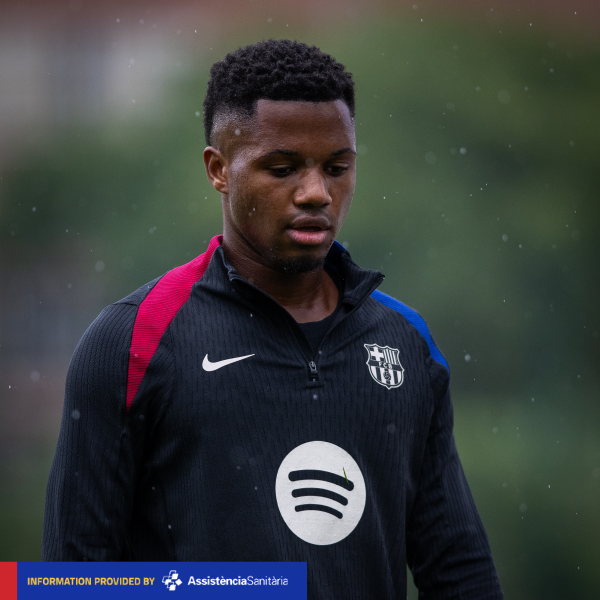 🤕再伤一人！巴萨官方：法蒂右腿筋受伤 将伤缺4周